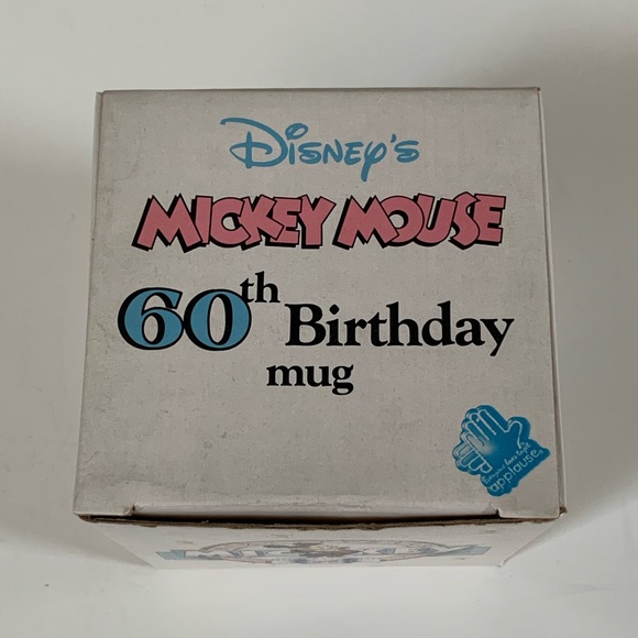NWB Disney Mickey Mouse 60th Birthday Mug - Picture 6 of 7